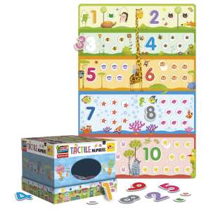 Lisciani Giocare Educare Montessori Tapintásos Számok Játék - 3-6 éveseknek