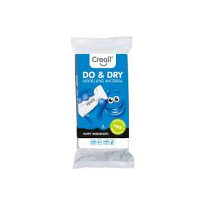 Creall Do & Dry Modellező Agyag, fehér, 500g - Creall