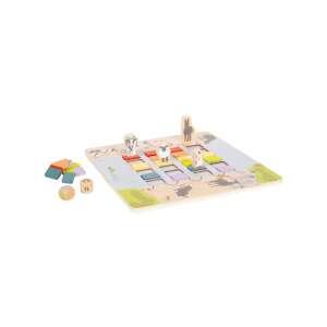 Holzspielzeug Bauernhof Tierbrücke Bauen, Small Foot, für Kinder - Nonbrand Entwicklungsspiele für Kinder im Kindergartenalter