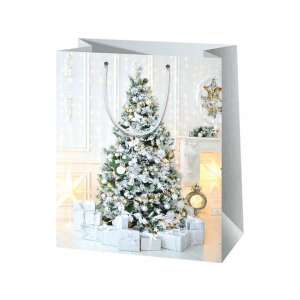 Weihnachtsbaum-Geschenktüte - Groß - 27x14x33cm 78990160 - Kunst & Hobby