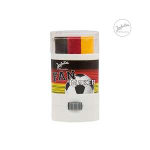 Jofrika Fan Maker stick de vopsea pentru față, culorile drapelului german, negru, roșu, galben, pentru fanii fotbalului - Vopsele pentru fata