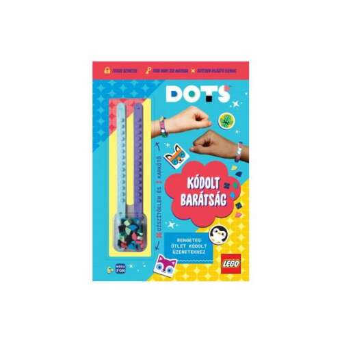 Lego Dots - Kódolt barátság - karkötőkkel 78990238