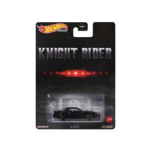 Hot Wheels: Premium Real Rides Knight Rider K.I.T.T. kisautó 1/64 - Mattel 78990902 