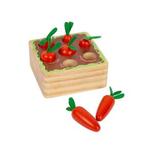 Karottenformspiel aus Holz, 8tlg. 78991754 - Schaukelpferde, Schaukeltiere und Entwicklungsspiele für Kinder im Kindergartenalter