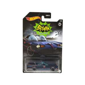 Hot Wheels: Batman TV Series Batmobile kisautó 1/64 - Mattel 78991891 "batman"  Játék autók