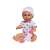 Little Boohoo 38cm baba játék, cumisüveggel, cumival és pelenkával