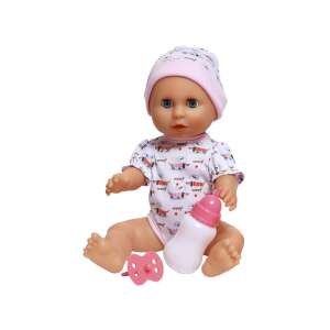 Lalka Little Boohoo 38cm z butelką, smoczkiem i pieluchą - Gra