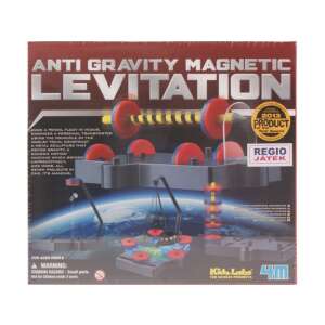 4M Kidz Labs Anti-Gravitations-Magnetische Levitation Wissenschafts-Set - Schaukelpferde, Schaukeltiere und Entwicklungsspiele für Kinder im Kindergartenalter