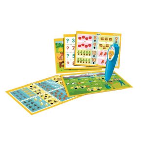 Clementoni Интерактивен химикал Numbers Quiz Игра с карти - Clementoni