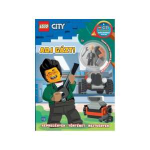 LEGO City - Adj gázt! Tread Octane minifigurával 78992717 