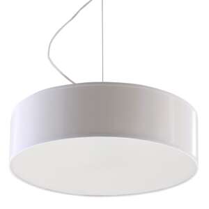 Lampa wisząca ARENA 35 biała - Sollux