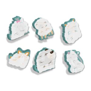 SES Aqua Dog Figurine Animale Lavabile - Set de jucării pentru baie - SES Creative Jucarii de baie