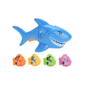 Halacskás vízi játék cápával 78993405 Fürdőjátékok