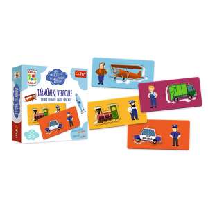 Trefl Gyerekek ABC-je: Járművek oktatójáték puzzle game pieces - Developmental Toy for Preschooler