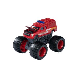 Majorette Monster Rockerz Tűzoltó Monster Truck Játékautó - Majorette