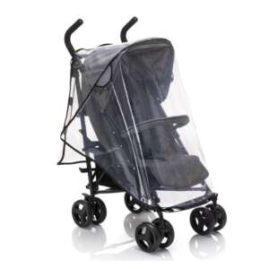 Fillikid Babakocsi Esővédő - Légáteresztő Ablakkal