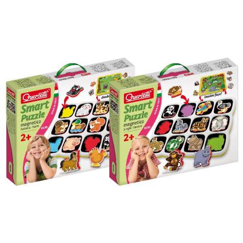 Puzzle inteligent inteligent - Quercetti