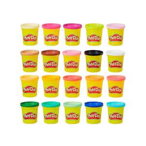 Play-Doh 20 Színes Gyurma Készlet - 1680g