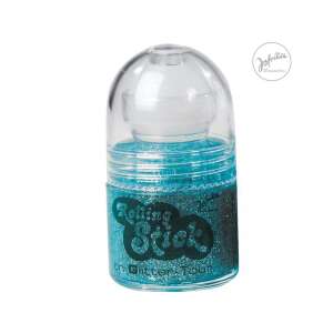 Jofrika Rolling Stick on Glitter Tour kék csillám - Arcfesték