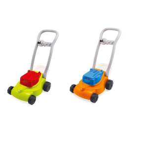 Spielzeug Rasenmäher mit Sound, grün und orange, für Kinder, zum Rollenspiel - Garten