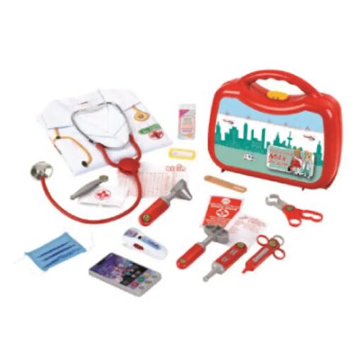 Deluxe Doktortáska szett 164444909 - Orvosos játék