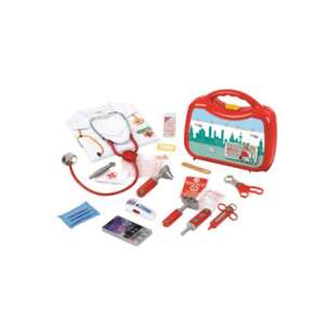 Deluxe Doktortáska szett 78994162 - Orvosos játék