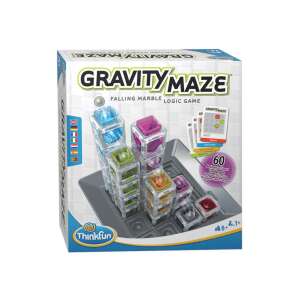 Thinkfun Gravity Maze Logikspiel Box, fallende Murmel Herausforderung - ThinkFun