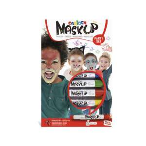 Carioca Maskup Party Set Schmink, 6 Farben, dermatologisch getestet - Partyschminke
