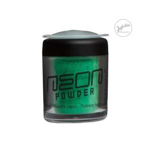 Pudră cu sclipici verde neon pentru machiaj, de la Jofrika Cosmetics - Vopsele pentru fata