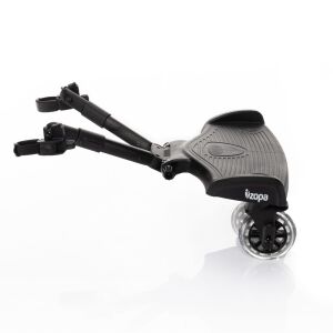 Zopa Segboard stroller board angled view - Zopa