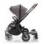Zopa Segboard attached to stroller in use