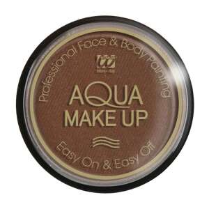 Aqua Make Up barna arc- és testfesték, 30g, Widmann márka - Arcfesték