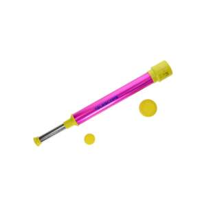 Rosa Kinderteleskop, 30x Vergrößerung, zum Entdecken und Erkunden - Schaukelpferde, Schaukeltiere und Entwicklungsspiele für Kinder im Kindergartenalter