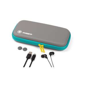Husa de călătorie Snakebyte TRAVEL:KIT Nintendo Switch Lite cu accesorii, inclusiv căști, cablu de încărcare și capace pentru degete - Snakebyte