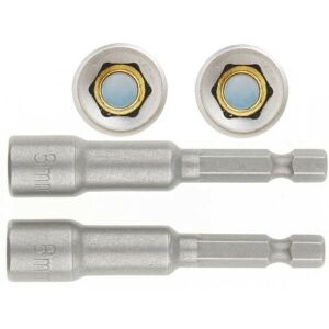 MTX Mágneses Csavarbefogó Fej - 10 mm - 2 db 124015553 - Mtx