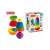 Fisher-Price: Piramida z kolorowych kubków 32580651