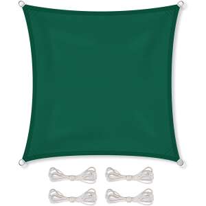 ZLT Deluxe szögletes Napvitorla 5x5m 160g/m2 - Többféle