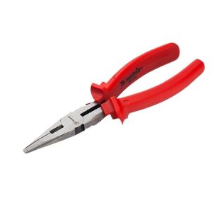 MTX 200mm Kúpos Hosszú Csőrű Fogó piros nyéllel - Mtx