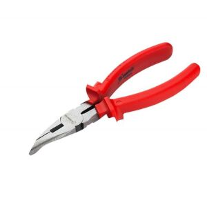 MTX 200mm-es Kúpos Orrú Fogó piros nyéllel - Mtx