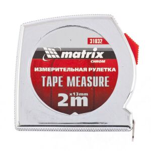 MTX Mérőszalag - Kétoldalas - 3m x 13mm - Krómozott Acél 124016722 - Mtx