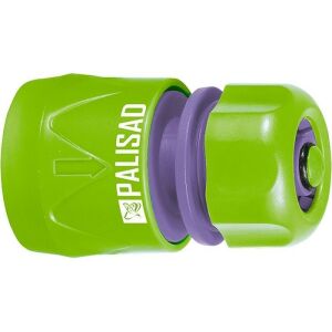 PALISAD műanyag gyorscsatlakozó tömlőhöz 1/2" aquastop 124018033 - Csatlakozó és kiegészítő