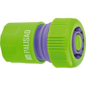 PALISAD 3/4" autostop műanyag gyorscsatlakozó toldó 124018037 - Csatlakozó és kiegészítő