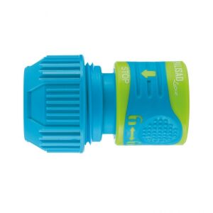 PALISAD aquaStop Tömlőcsatlakozó - Univerzális 1/2"-3/4"-5/8" 124018048 - Csatlakozó és kiegészítő