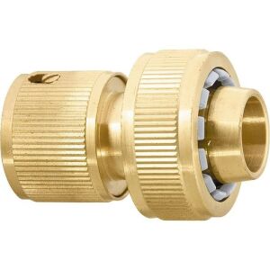 PALISAD Sárgaréz Gyors Tömlőcsatlakozó - 3/4" 124018052 - Csatlakozó és kiegészítő