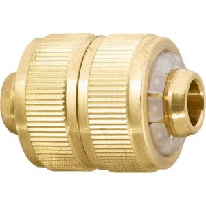 PALISAD Gyors Tömlőcsatlakozó Javítóelem - Sárgaréz - 3/4" 124018068 - Csatlakozó és kiegészítő