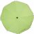 Fillikid Standard apple green stroller umbrella, top view