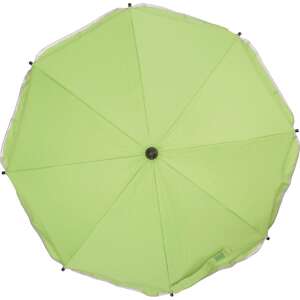 Fillikid Standard apple green stroller umbrella, top view - Stroller Umbrella
