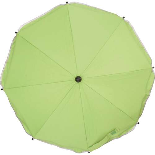 Fillikid Standard apple green stroller umbrella, top view