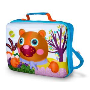 Oops Erdőlakók Iskolatáska - Medve mintával - Oops