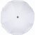 Fillikid Standard silver stroller umbrella, top view